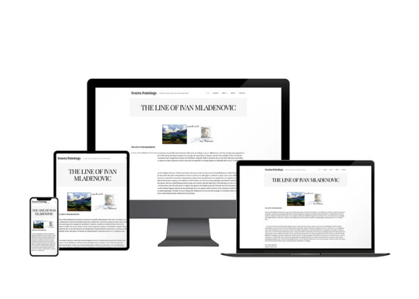 IVAN MLADENVIĆ IVANTA PAINTINGS