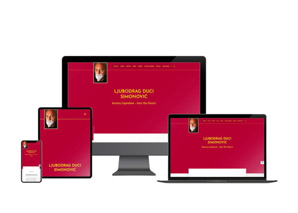 LJUBODRAG DUCI SIMONOVIĆ
