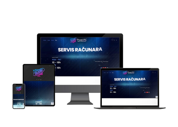 SERVIS KOMPJUTERA PIXEL PC