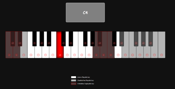Micrologus Perfect Pitch Trainer Piano APP demo